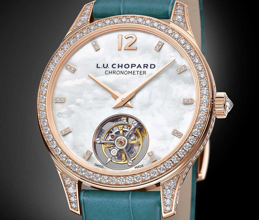chopard luc flying t twin laides pearl