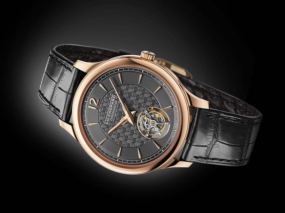 Chopard flying on sale t twin