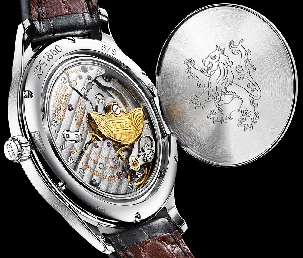 chopard luc xps 1860 england open caseback