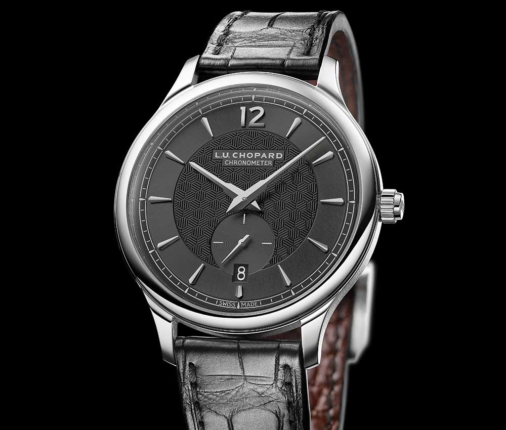 Chopard L.U.C 1860 Stainless Steel Men's Watch