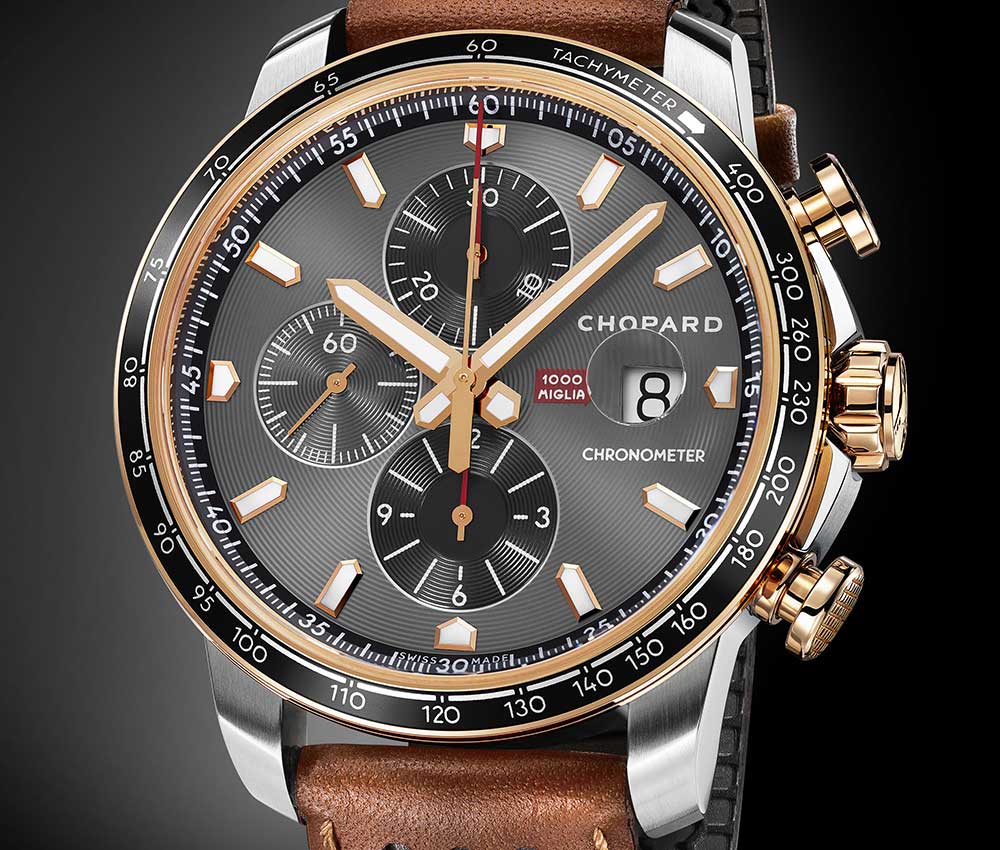 chopard mille miglia 2019 race edition closeup