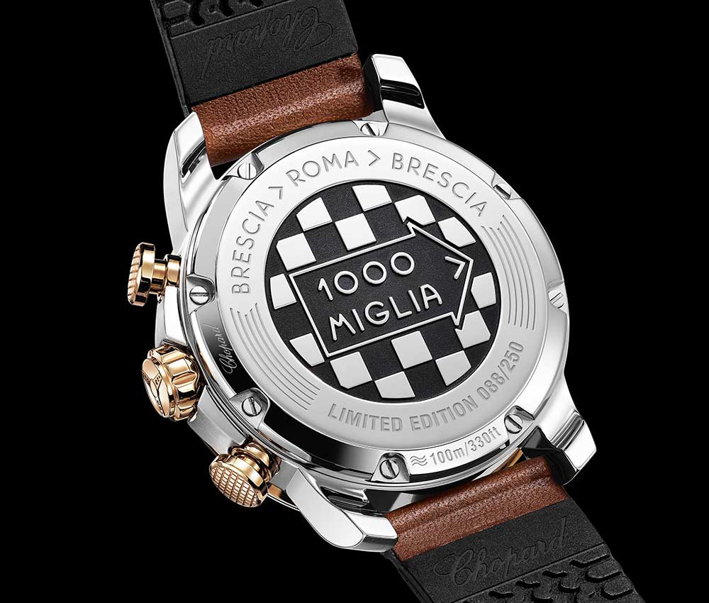 chopard mille miglia 2019 race edition caseback