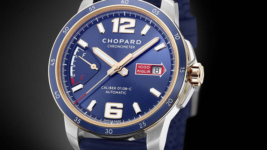 MILLE MIGLIA GTS AZZURRO POWER CONTROL Chopard