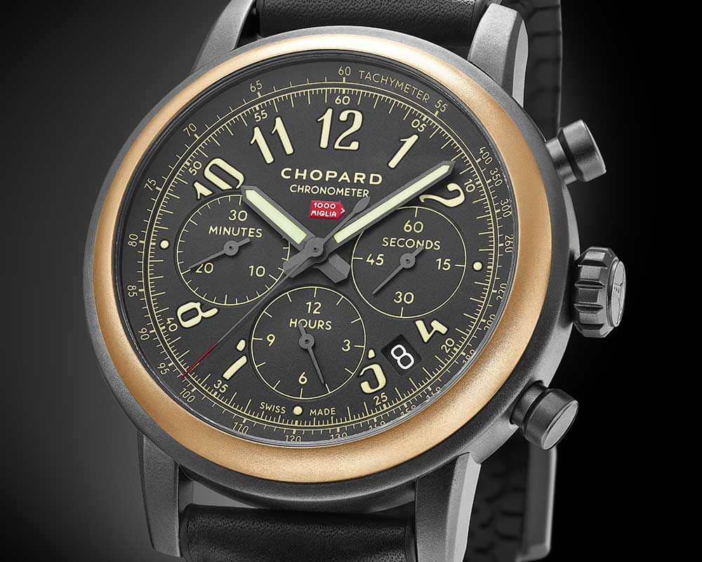 chopard mille miglia race edition 2020 closeup