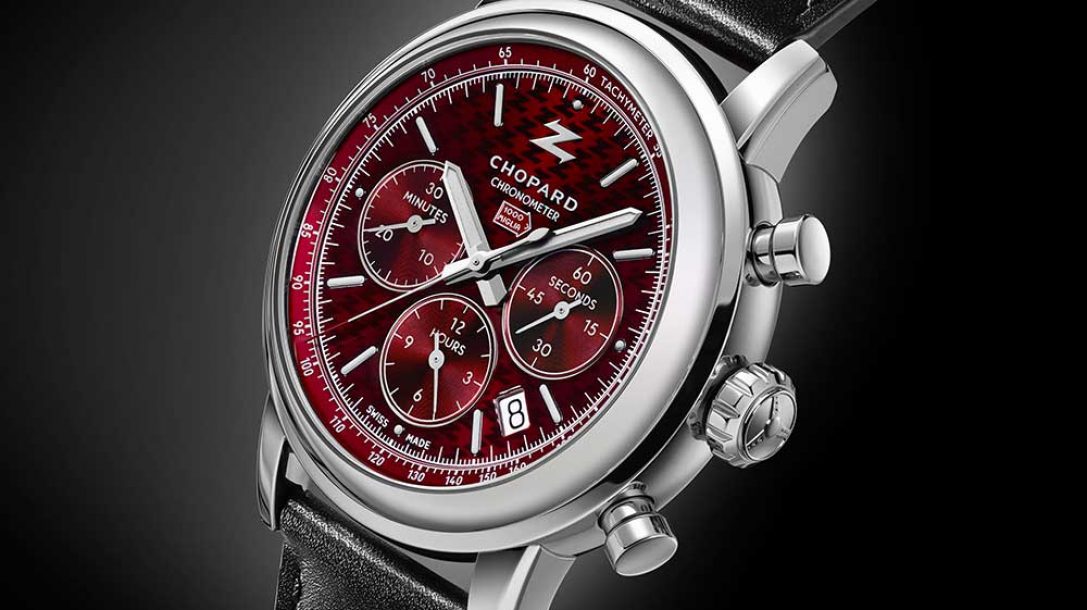 MILLE MIGLIA CLASSIC CHRONOGRAPH ZAGATO 100TH ANNIVERSARY EDITION Chopard