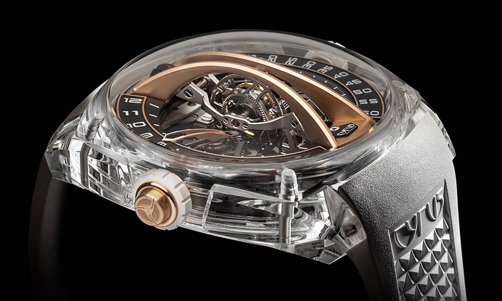 cyrus klepcys tourbillon sapphire profile