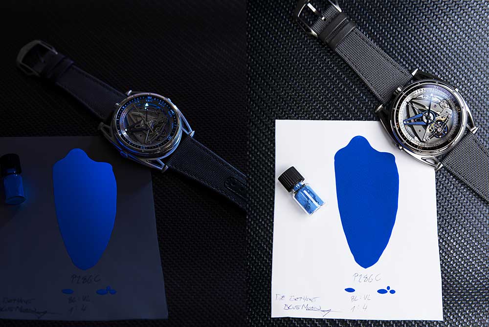 debethune db 28 gs grand bleu luminova