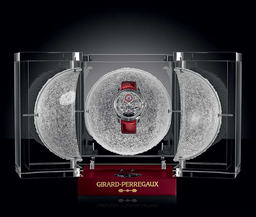 girard perregaux quasar infrared set box