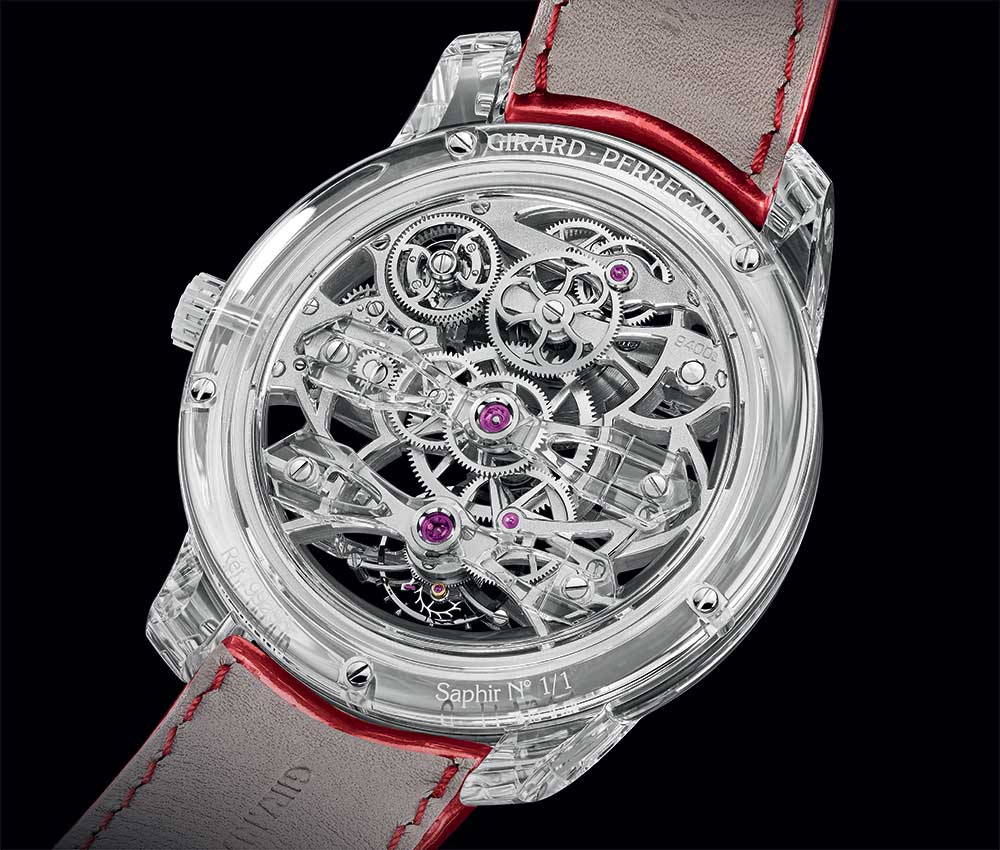 girard perregaux quasar infrared caseback