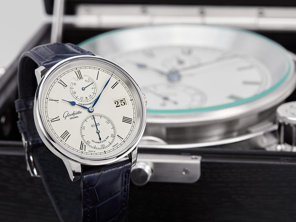 glashutte original senator chronometer lifestyle