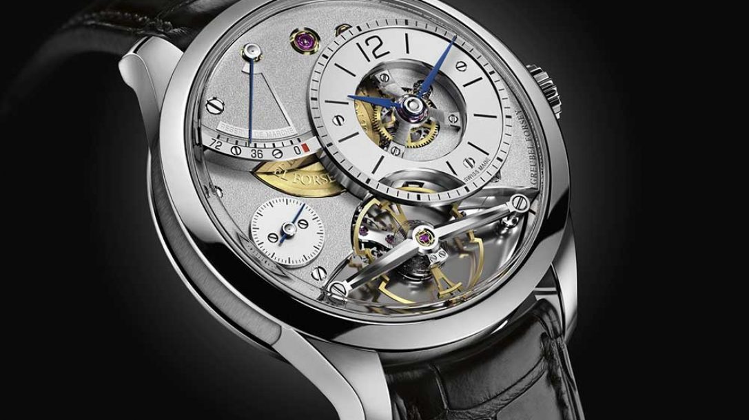 BALANCIER CONTEMPORAIN Greubel Forsey