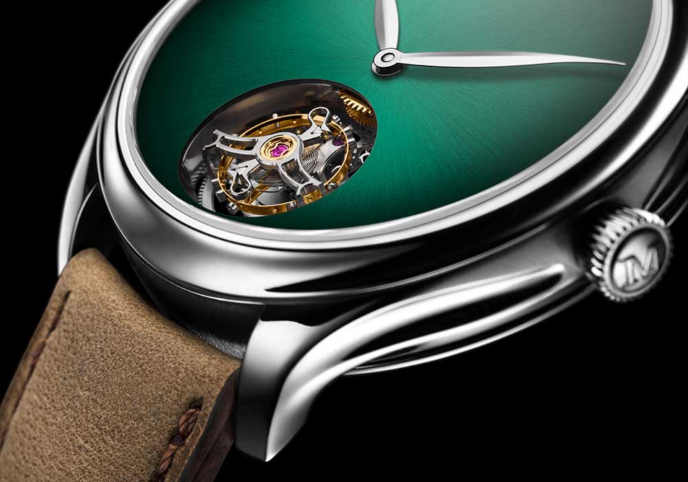 H. Moser & Cie ENDEAVOUR TOURBILLON CONCEPT COSMIC GREEN | Watches News