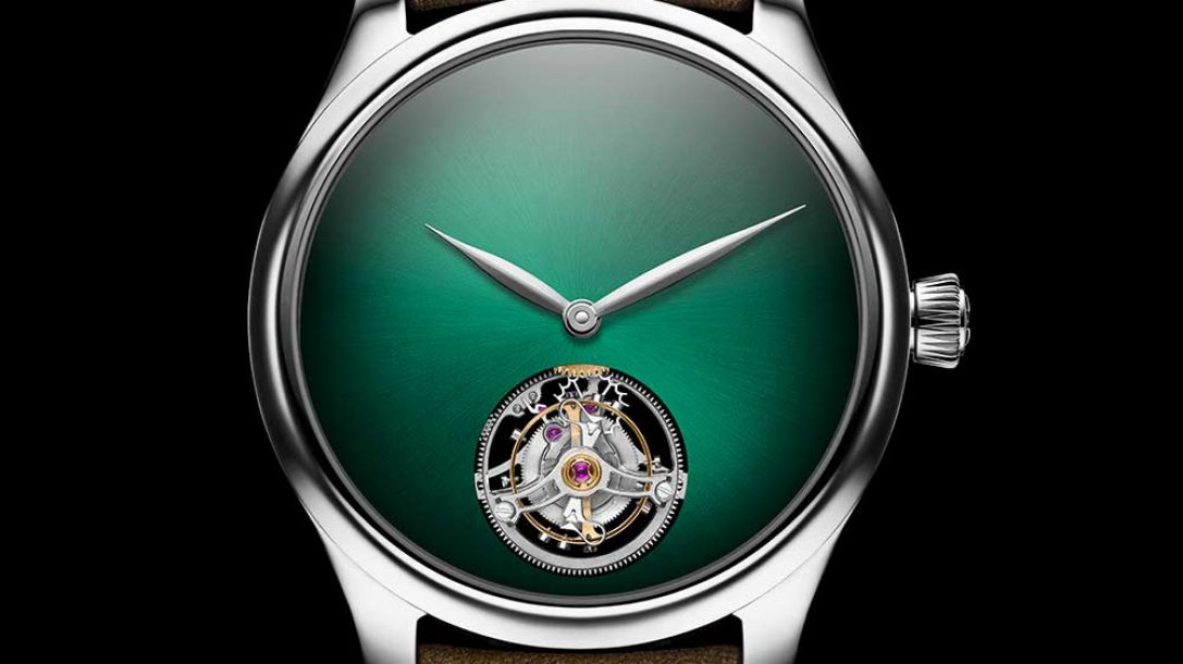 ENDEAVOUR TOURBILLON CONCEPT COSMIC GREEN H. Moser & Cie