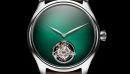 h moser cie endeavour tourbillon concept cosmic green watches news