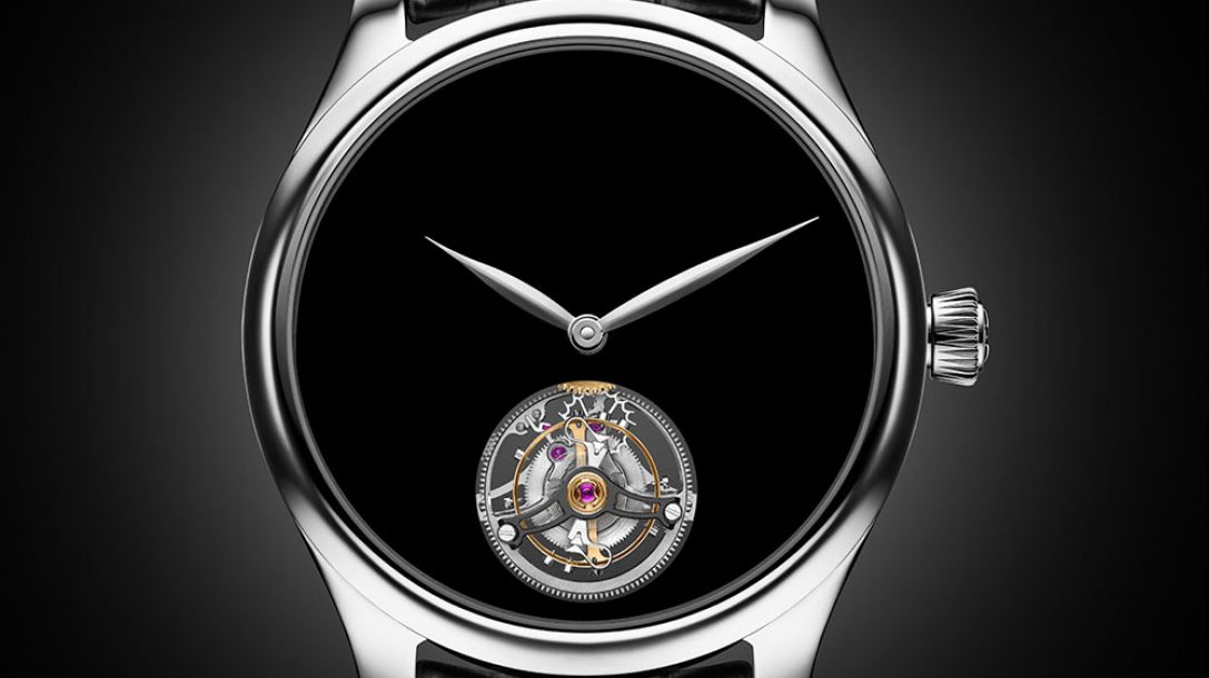 ENDEAVOUR TOURBILLON CONCEPT VANTABLACK® H. Moser & Cie