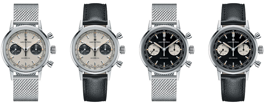 hamilton intra matic chronograph h collection