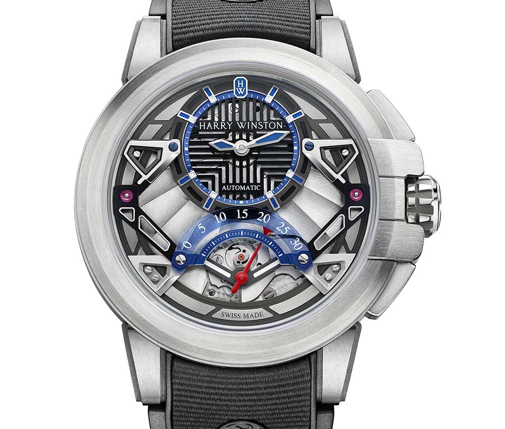 Harry winston shop watch review
