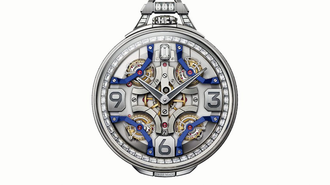 THE ULTIMATE QUADRI TOURBILLON Harry Winston