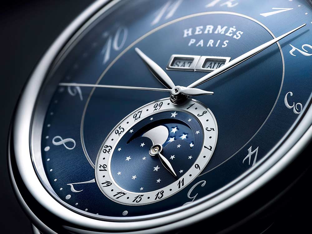 hermes arceau grande lune closeup