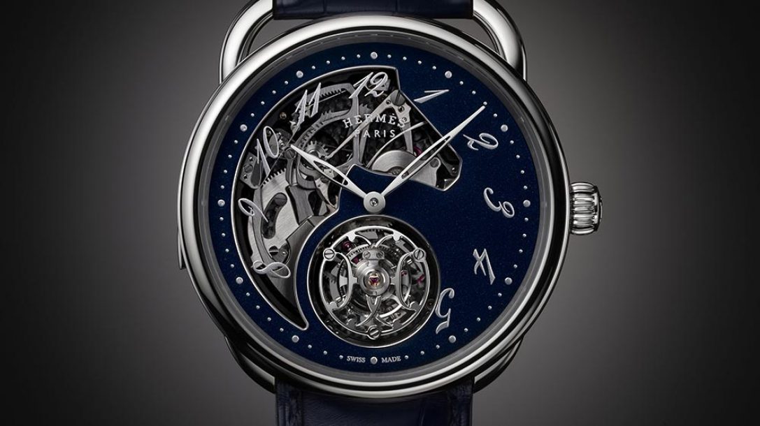 ARCEAU LIFT TOURBILLON RÉPÉTION MINUTES Hermès