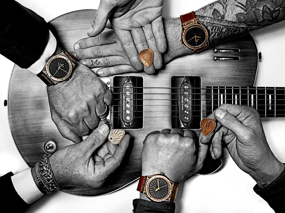 Hublot CLASSIC FUSION WILD CUSTOMS Watches News