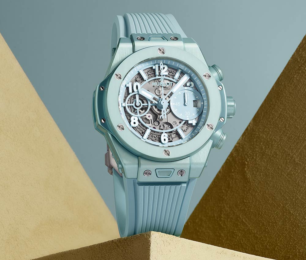 hublot Big Bang Summer 2021 soldier