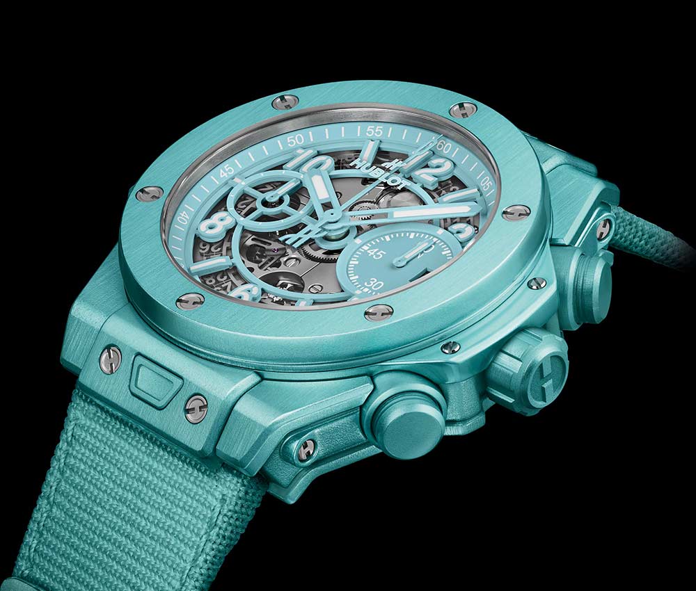 hublot Big Bang Summer 2021 closeup