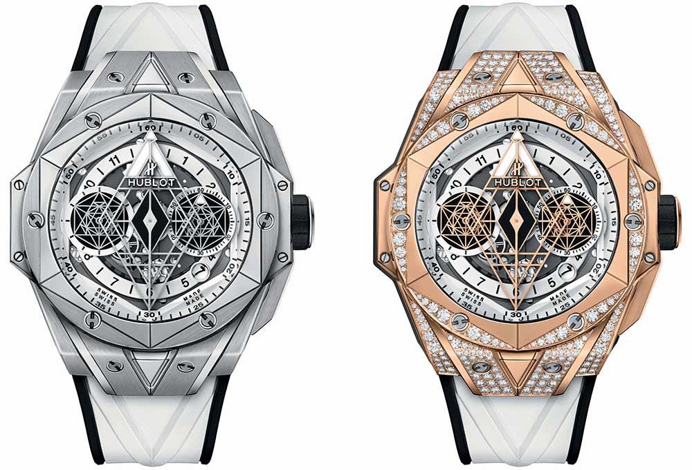 Hublot BIG BANG SANG BLEU II WHITE | Watches News