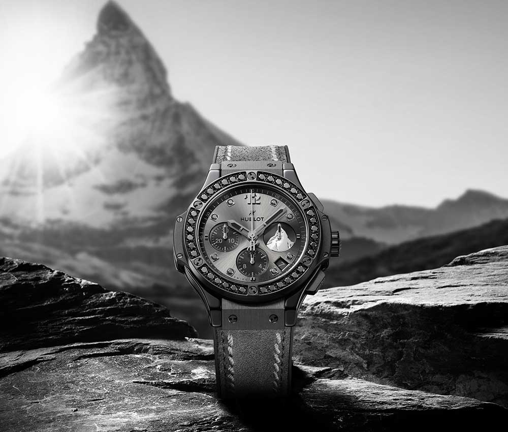 hublot big bang all black zermatt 2022 lifestyle