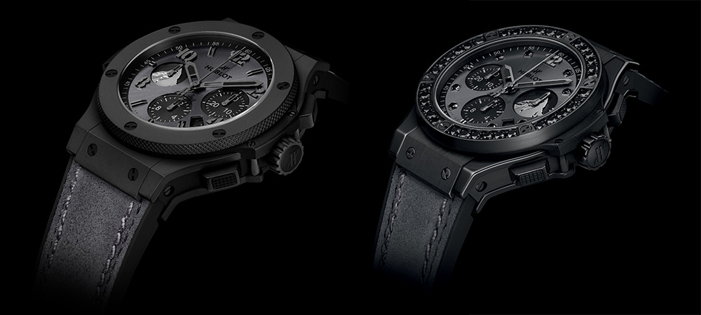 hublot big bang all black zermatt 2022 collection