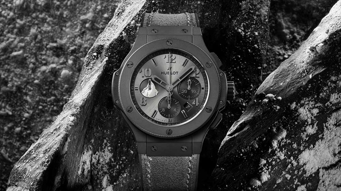 BIG BANG ALL BLACK ZERMATT Hublot