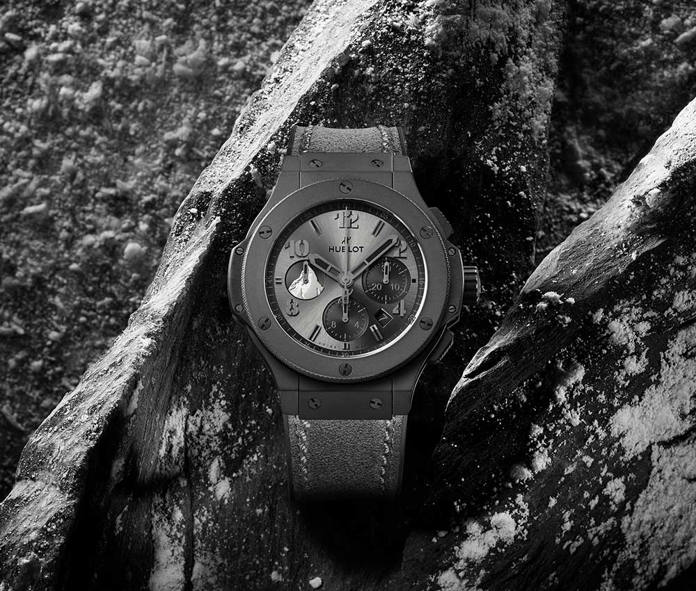 Hublot BIG BANG ALL BLACK ZERMATT