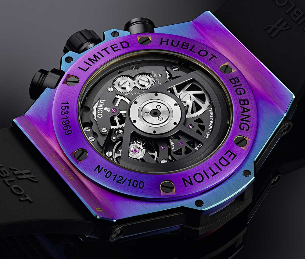  hublot big bang dj snake caseback