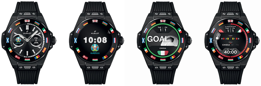 hublot big bang e uefa euro 2020 different view