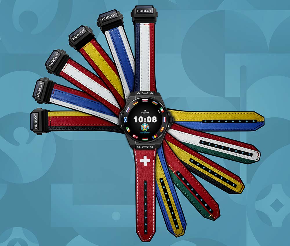 hublot big bang e uefa euro 2020 few straps