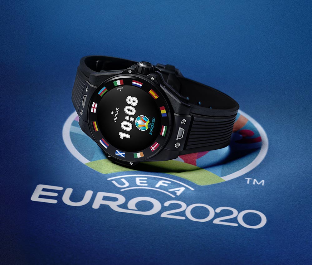 Hublot BIG BANG E UEFA EURO 2020 | Watches News