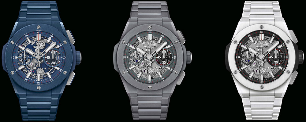 hublot big bang integral ceramic collection