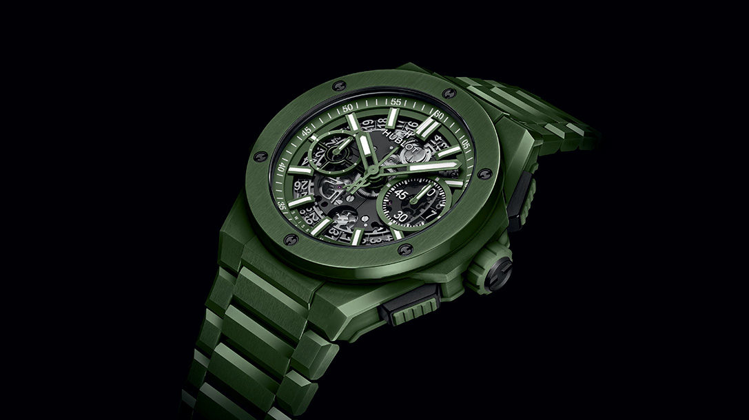 Hublot Big Bang Integral: The First Big Bang With an Integrated