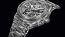 hublot big bang integral tourbillon full sapphire watches news