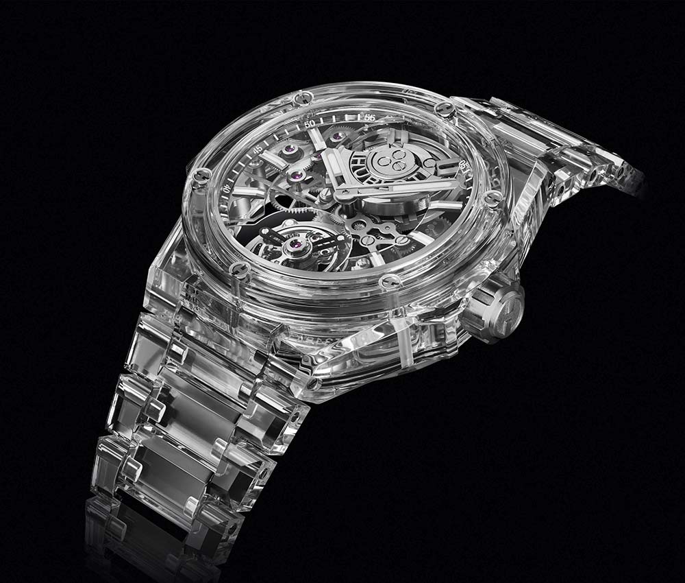 big bang sapphire tourbillon