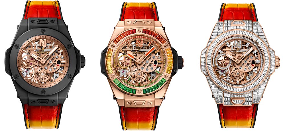 hublot big bang meca 10 nicky jam collection