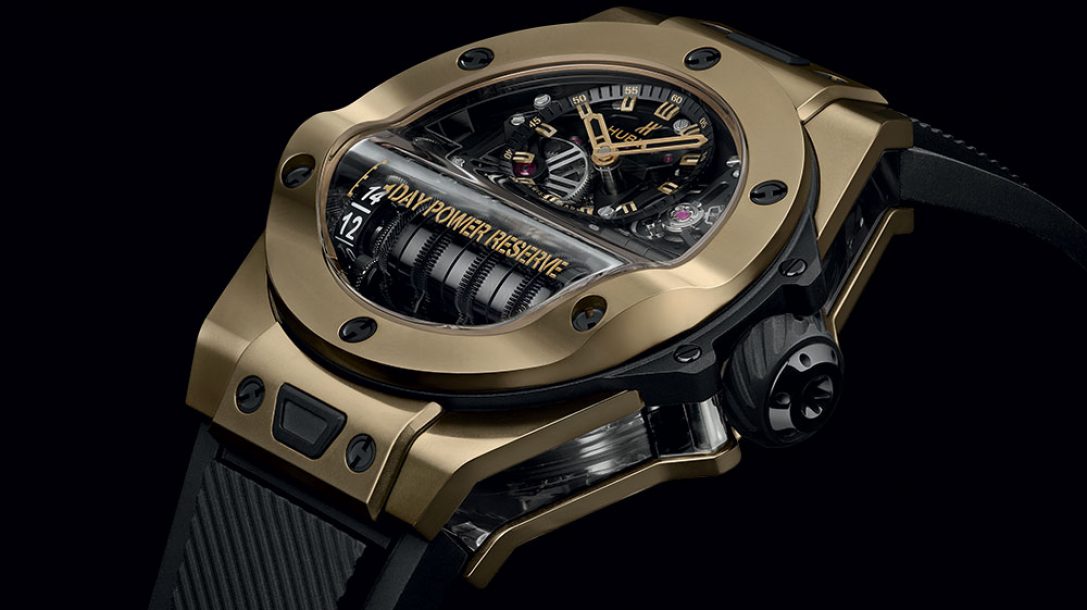 BIG BANG MP-11 MAGIC GOLD Hublot