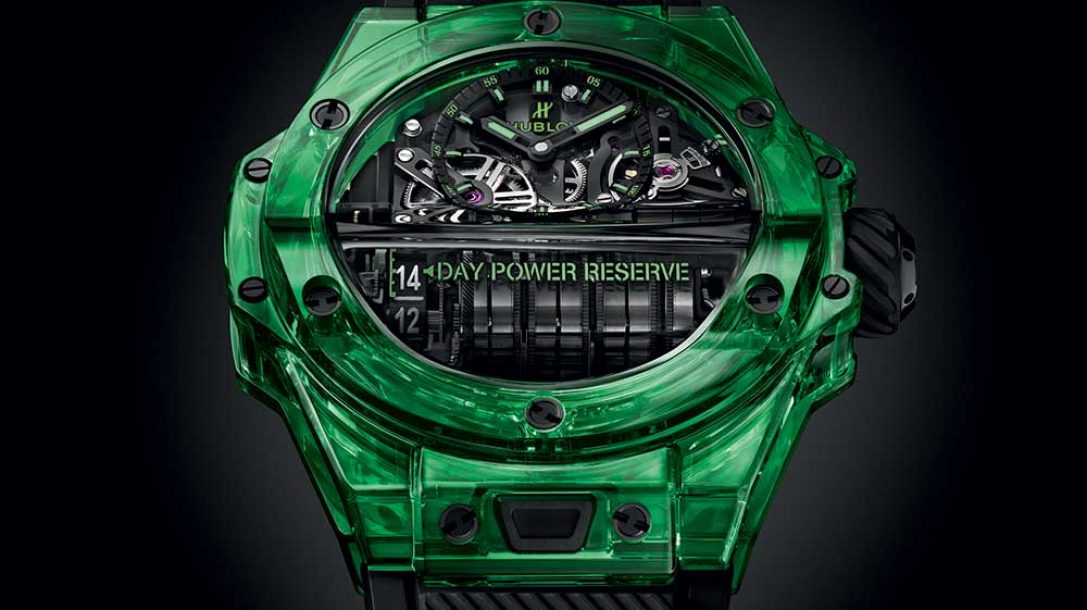 BIG BANG MP-11 SAXEM Hublot