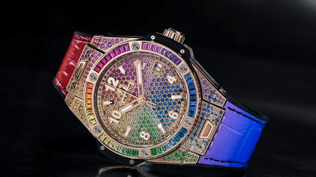 BIG BANG UNICO RAINBOW KING GOLD Hublot