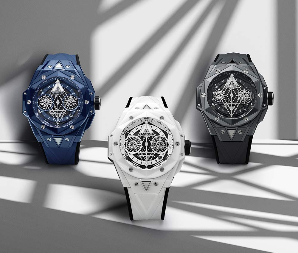 hublot big bang sang bleu 2 2021 all versions