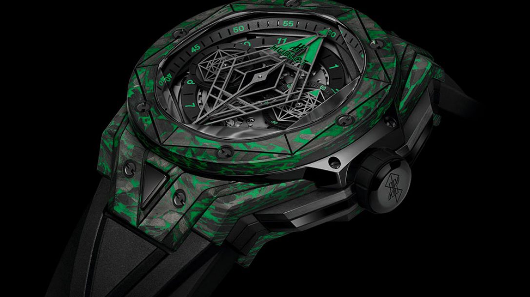 BIG BANG UNICO SANG BLEU II MEXICO Hublot