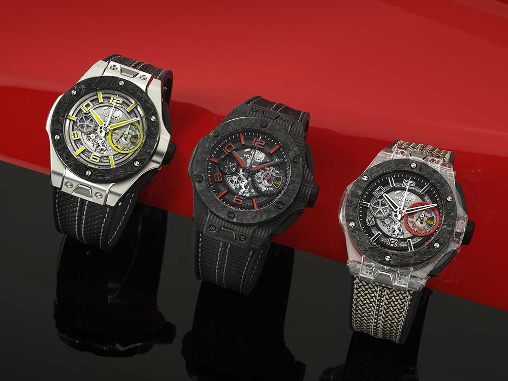 hublot big bang scuderia ferrari 90th anniversary collection