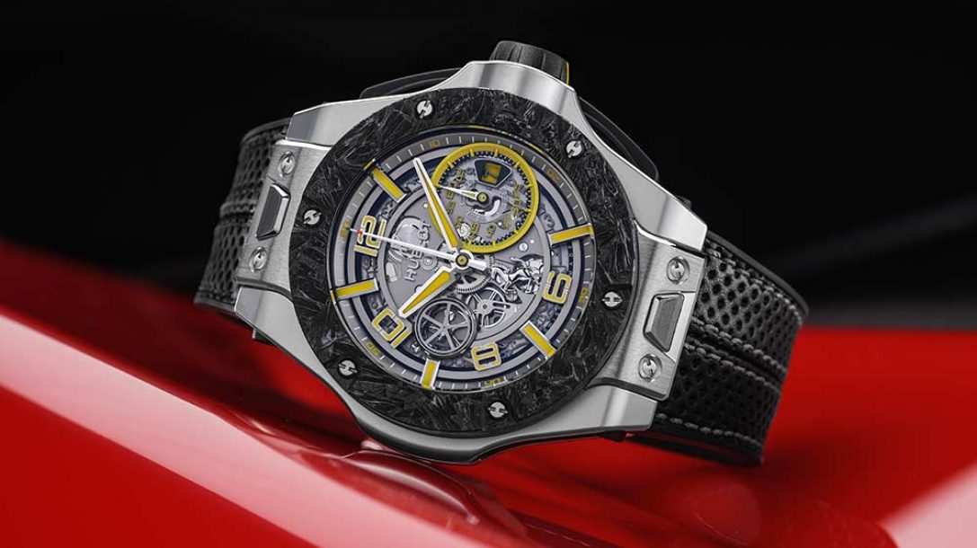 BIG BANG SCUDERIA FERRARI 90TH ANNIVERSARY Hublot