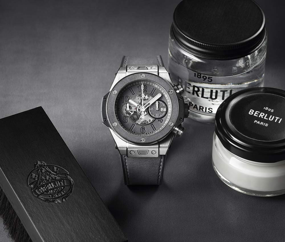 hublot big bang unico berluti aluminio 2021 lifestyle