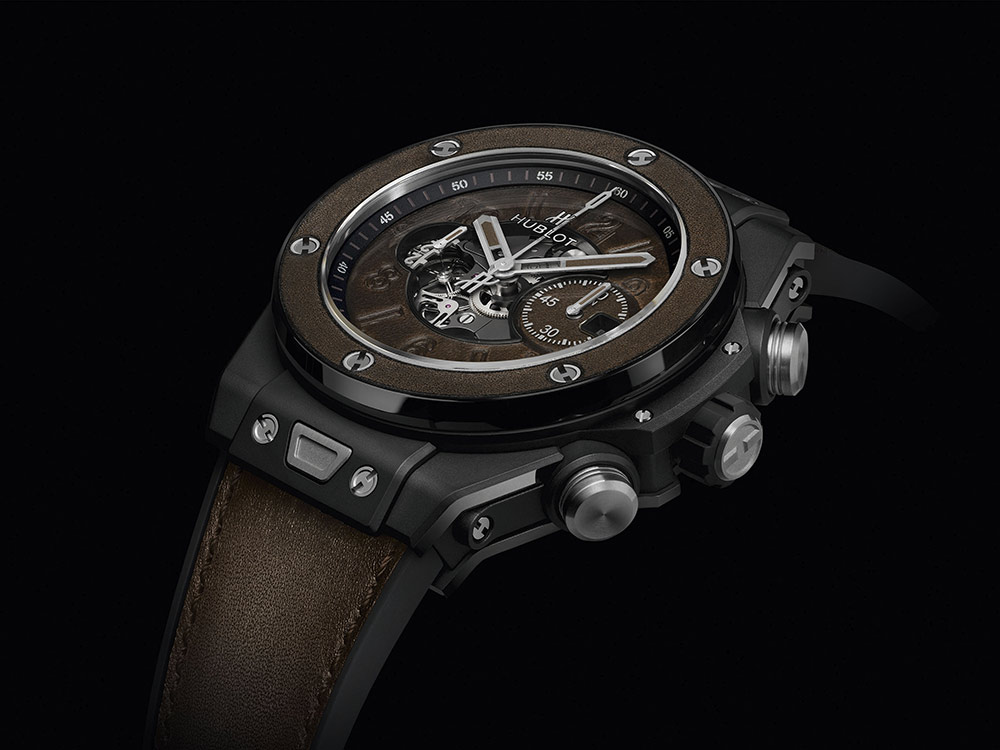 hublot morgan